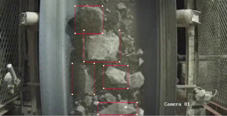 检测现场与界面