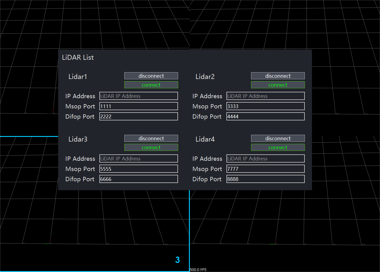 停车场感知与软件配置示意